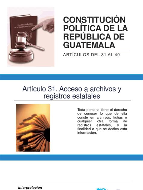 Constitucion Politica De La Republica De Guatemala Dominio Eminente