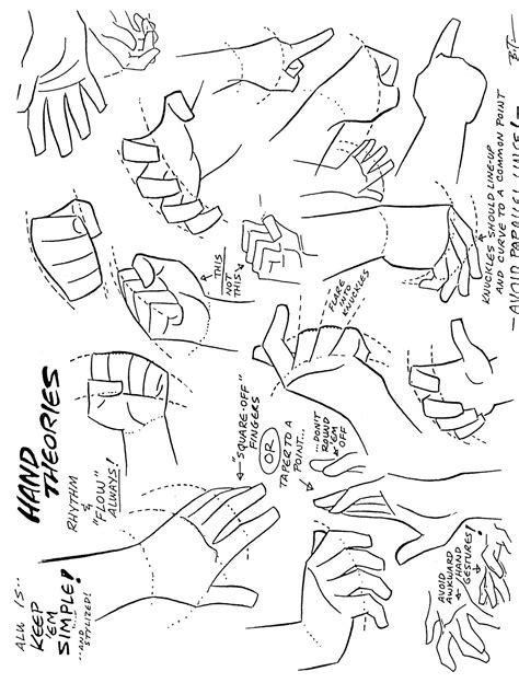 Hands Style Bruce Timm Repinned By Blickedeelerde Drawing