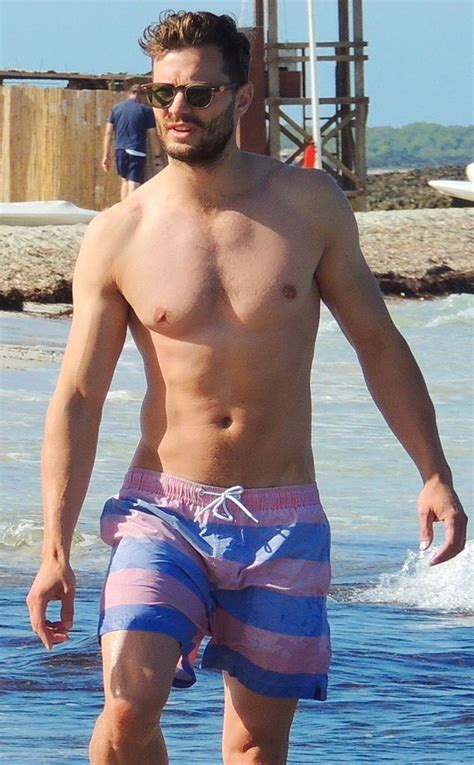 Jamie Dornan Strips Down In Ibiza—see The Sexy Pics E Online