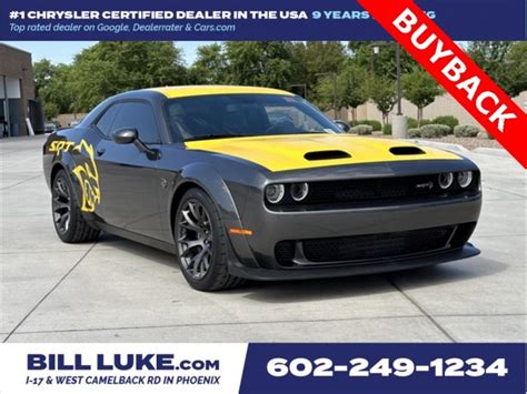 Pre Owned 2021 Dodge Challenger Srt Hellcat Redeye Widebody 2d Coupe In