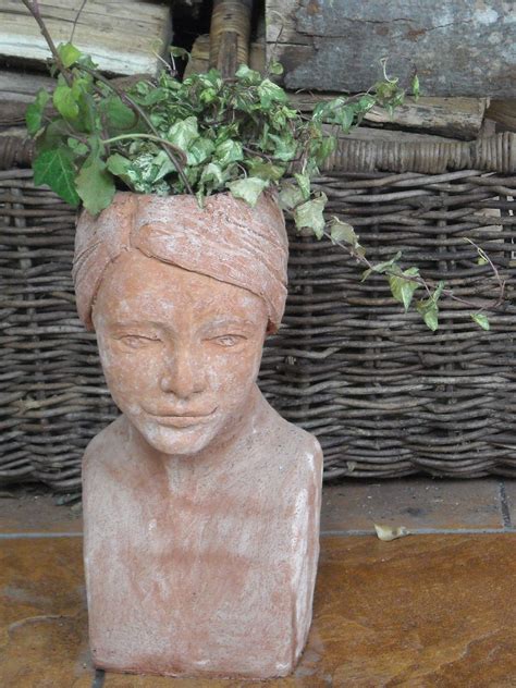 Heather - Custom Order - Head Planter Head of Woman - Red ... And we've brought them all together on hardtofind.com.au.