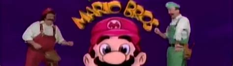 S1e16 The Super Mario Brothers Super Show Theme Song Video Death Loop