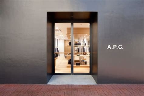 Apc Store By Laurent Deroo Sapporo Japan Retail Design Blog