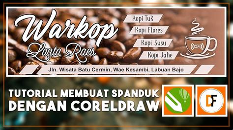 Contoh desain spanduk warung kopi background banner warkop1. Model Banner Warung Kopi - contoh desain spanduk