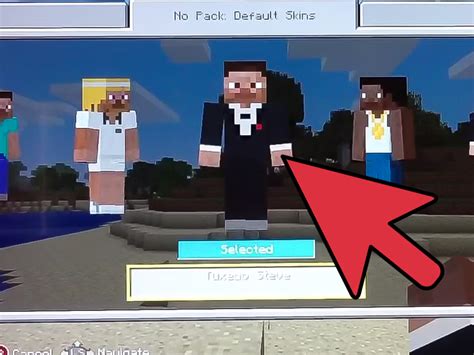 The console edition of minecraft doesnt allow custom skin's sadly it does have skin packs which you can use the defualt ones are already. 2 Easy Ways to Make Your Own Skin in Minecraft - wikiHow