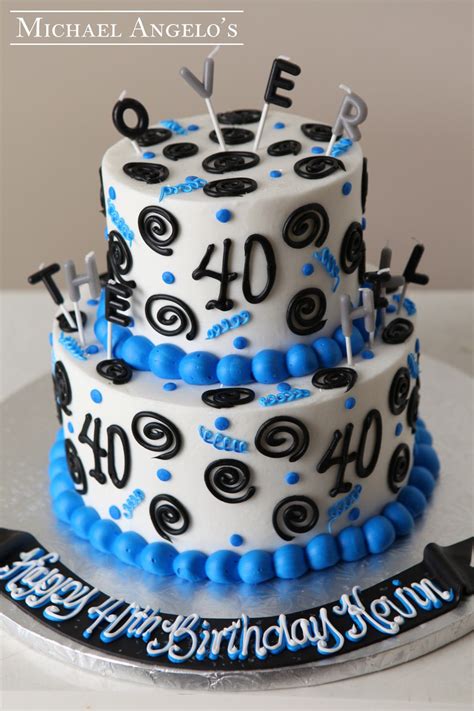 Bolos Para Homens De 40 Anos