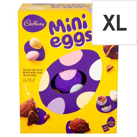 Cadbury Mini Eggs Easter Egg 507g British Chocolate Factory