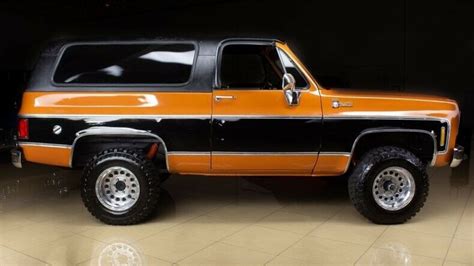 1975 Chevrolet Blazer 4x4 Convertible Flemings Ultimate Garage For Sale