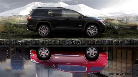 2017 Gmc Acadia Shows Radical Redesign 700lb Weight Loss New All