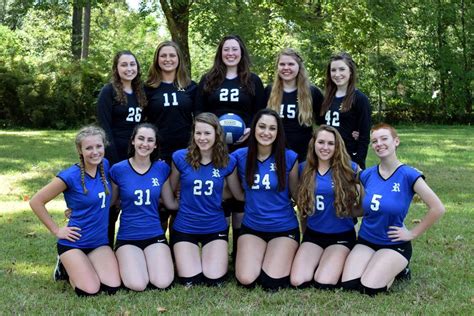 Runnels Varsity Volleyball Team Earns All District All Metro Honors