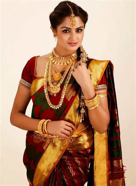 Pretty Woman The Most Beautiful Silk Sarees To Ware For Gorgeous Look
