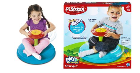 Playskool Play Favorites Sit N Spin Toy 1250 Reg 25 Lowest Price It Has Eve Been