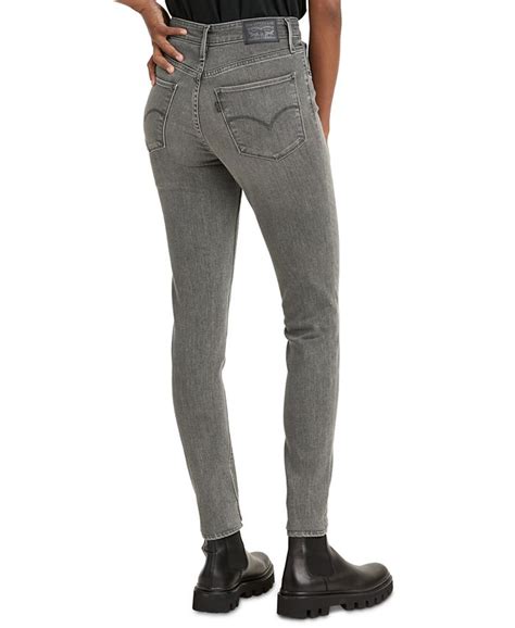 Levis Womens 721 High Rise Skinny Jeans In Short Length And Reviews