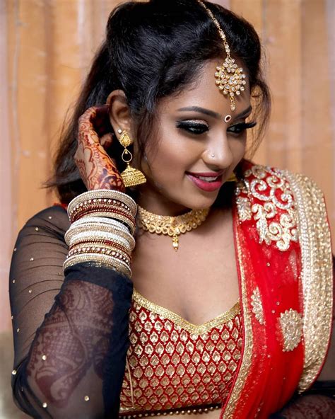 image may contain 1 person closeup beautiful indian brides beauty girl most beautiful