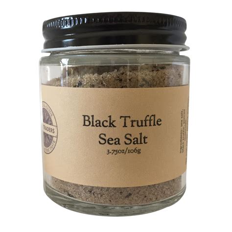 The Best Thing About Black Truffle Salt Dead Sea Salt