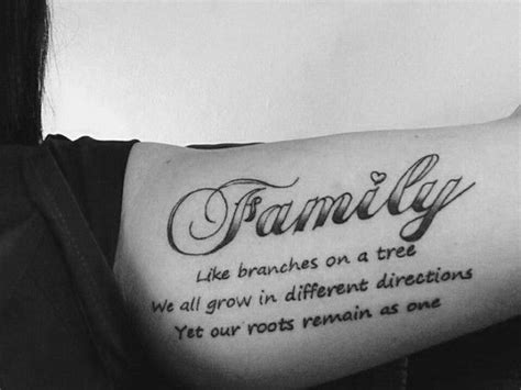 family-tattoo-quotes | Meaningful tattoo quotes, Family quotes tattoos, Tattoo quotes