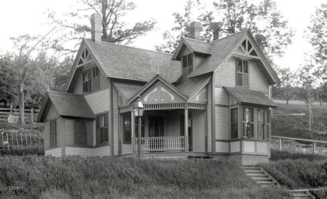 From Around 1900 We Bring You Someones New House In The Vicinity Of
