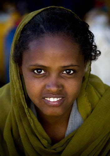 Veiled Woman Harar Ethiopia Eric Lafforgue African Children African