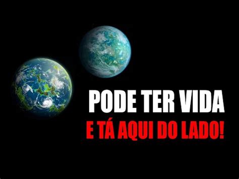 Urgente Planetas Iguais Terra Encontrados Na Nossa Vizinhan A E Na Zona Habit Vel Youtube