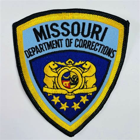Missouri Department Of Corrections Doc Patch Department Of