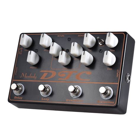 Dtc Multi Effects Guitar Pedal In Electric Guitar Effect Pedal