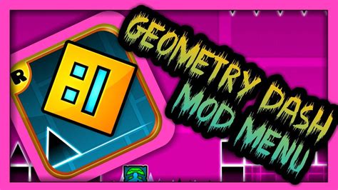 Geometry Dash Mod Menu 😮 Youtube