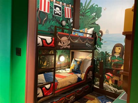 What To Know About Staying At Pirate Island Hotel At Legoland Florida