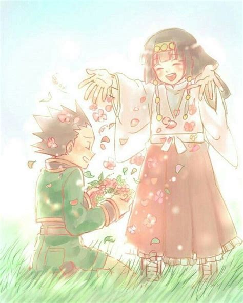 Gon X Alluka Ship Otp Allugon 💖 Hunter X Hunter Hunter Anime