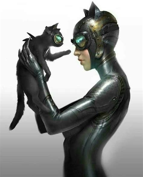 Paolo Barbieri Steampunk Catwoman Cosplay Catwoman Batman Catwoman