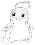Coloriages Hatchimals Bonjour les enfants