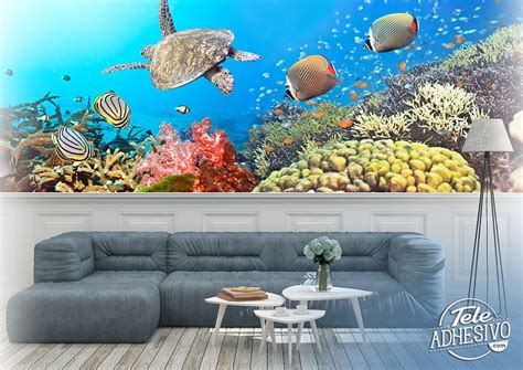 Wall Mural Panoramic Under The Sea