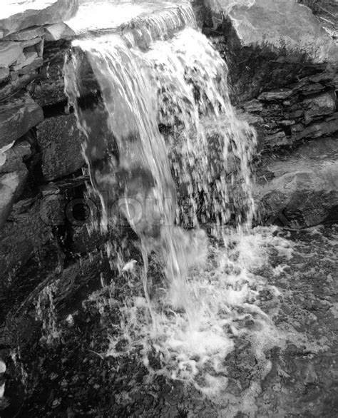 Waterfall Stock Photo Colourbox
