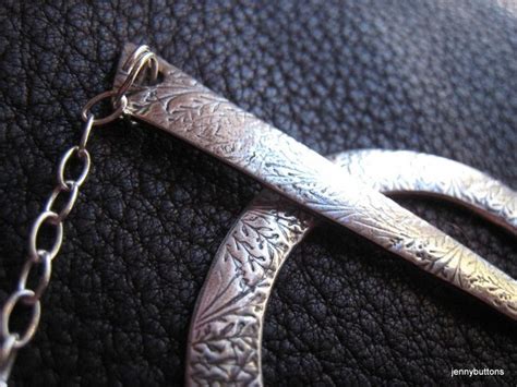 Shawl Pin Together Forever In Fine And Sterling Silver Etsy Silver
