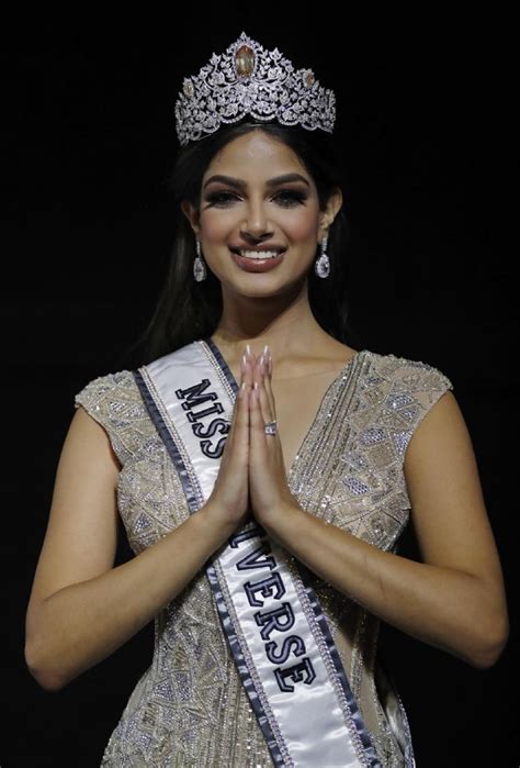 Conoce A La Nueva Reina De Belleza Miss India Harnaaz Sandhu Se Convierte En Miss Universo 2021