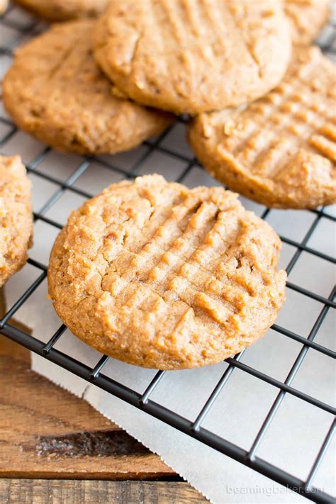 At the very least, your dessert life. Easy Gluten Free Peanut Butter Cookies (Vegan, GF, Dairy-Free, Refined Sugar-Free) + Happy 2 ...