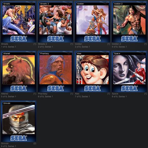 Steam Badges: SEGA Mega Drive & Genesis Classics Badge
