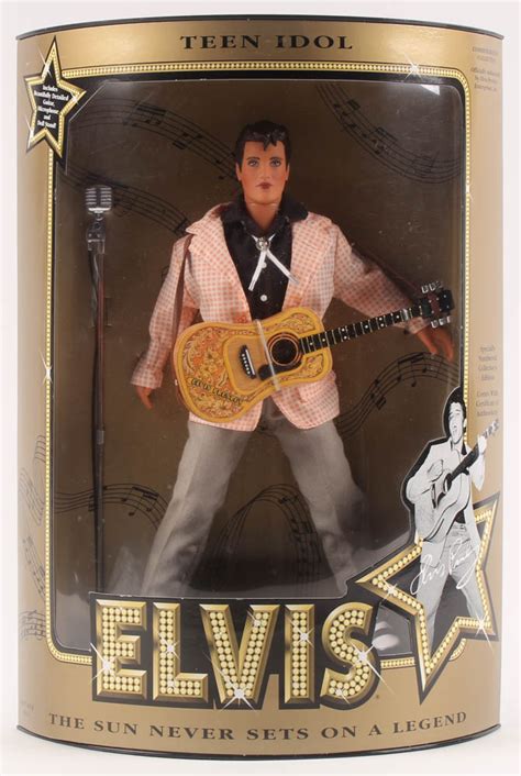 Hasbro Elvis Presley Teen Idol Doll Pristine Auction