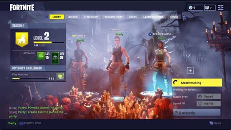 Fortnite season 5 arrived right after the event, and brought a. OLD Fortnite Gameplay (CHAPTER 1 SEASON 1 HALLOWEEN) 2017 ...