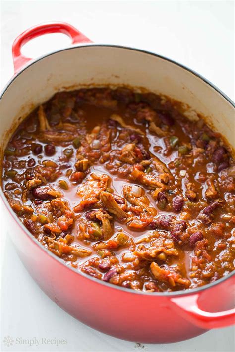 Turkey Chili With Leftover Turkey Great For Thanksgiving Leftovers