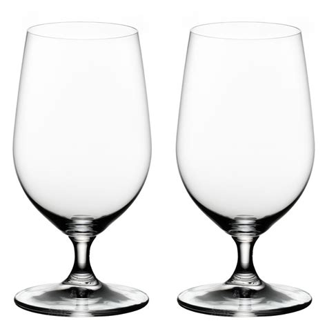 Riedel Ouverture Stemmed Beer Water Glasses Set Of 2 Glassware Uk Glassware Suppliers