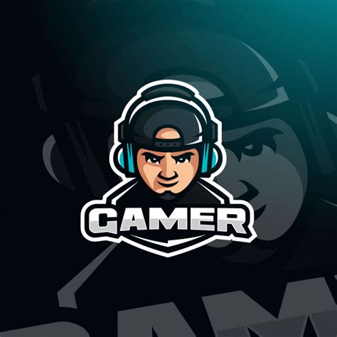 Premium Vector Gamer Youtuber Gaming Avatar With Headphones For