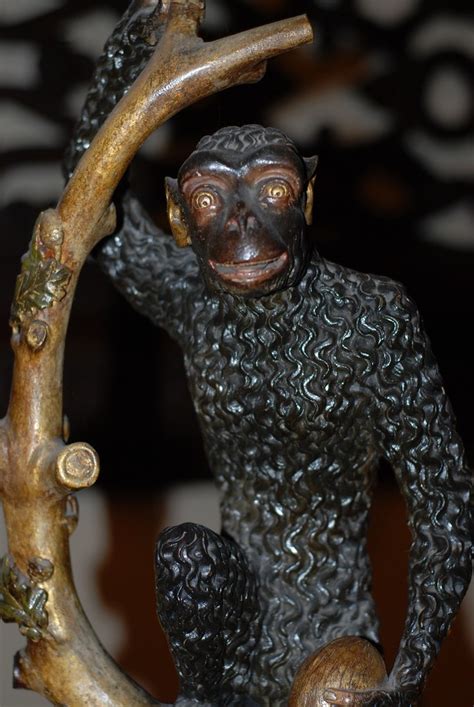 Carved Monkey At Crewe Hall Mattbutty Flickr
