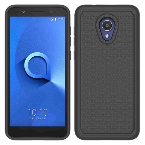 For Alcatel 1x Evolve Idealxtra 5059r Tcl Lx A502dl Case 2 In 1