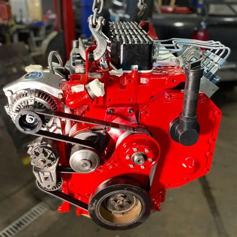 Rebuilt Cummins 4bt Engine 39l Sml Diesel Performance