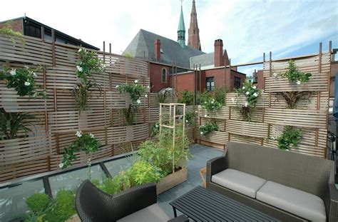Avoid planting a single type of plant in a line. Lattice Privacy Screen for Deck | Interesting Ideas for Home