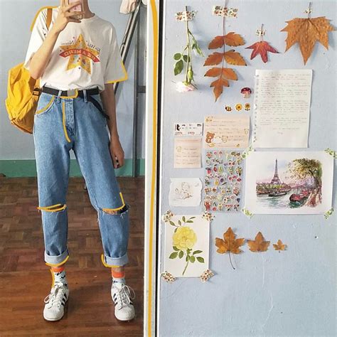 Pin//@mcnsg :)) | Vintage outfits, Aesthetic clothes, Retro outfits
