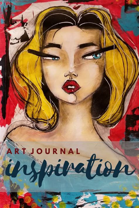 Need Diy Acrylic Painting Ideas And Art Journal Inspiration Join Me On