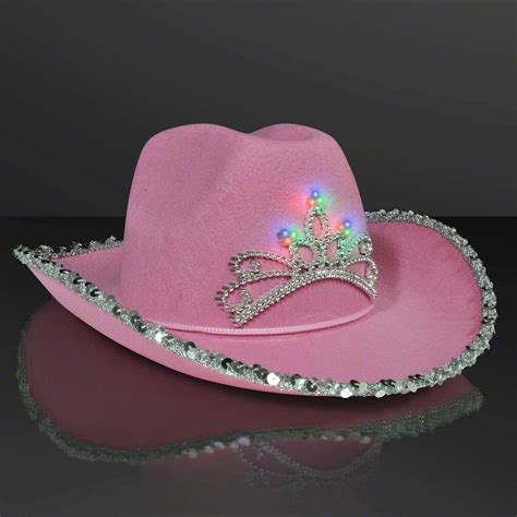 Flashingblinkylights Light Up Country Western Pink Cowgirl