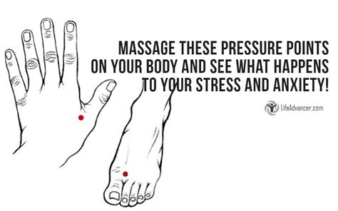 Relieve Stress By Massaging These Pressure Points On Your Body