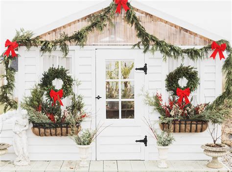 Christmas Amish Greenhouse Abigail Albers